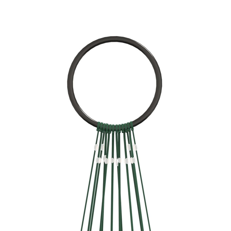 vidaXL karácsonyfa zászlórúdon 732 kék LED-del 500 cm