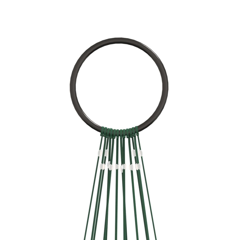 vidaXL karácsonyfa zászlórúdon 732 színes LED-del 500 cm