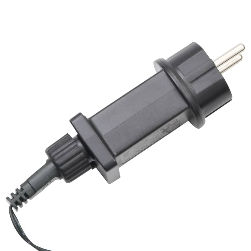 vidaXL karácsonyfa zászlórúdon 1134 kék LED-del 800 cm