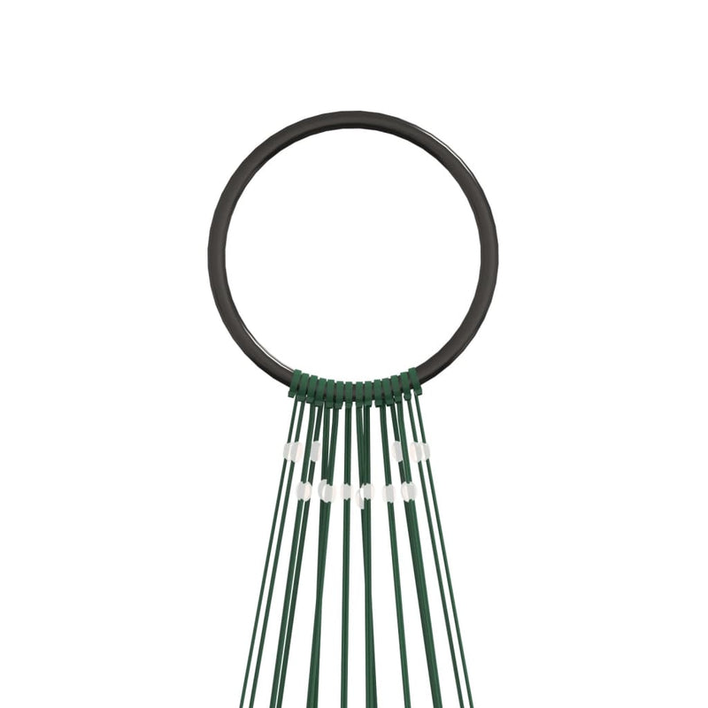 vidaXL karácsonyfa zászlórúdon 1134 kék LED-del 800 cm