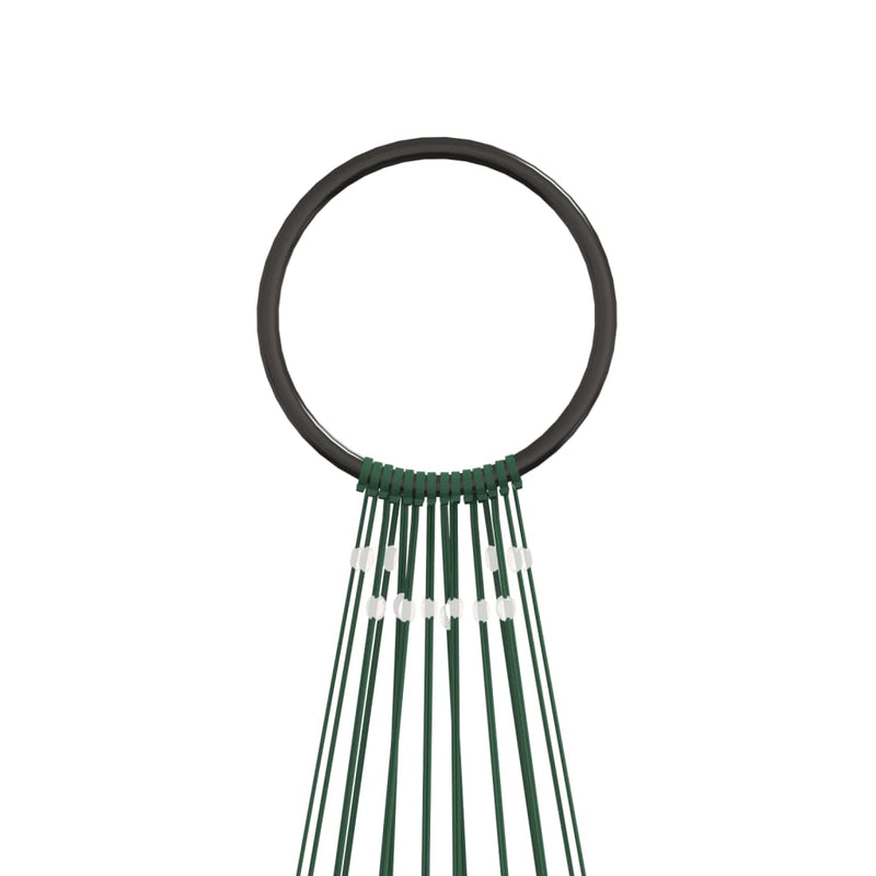 vidaXL karácsonyfa zászlórúdon 1134 színes LED-del 800 cm