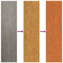 vidaXL rozsda színű corten acél kerti magaságyás 129 x 129 x 77 cm