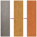 vidaXL rozsda színű corten acél kerti magaságyás 100 x 100 x 77 cm