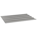 vidaXL 36 db rozsda színű corten acél tetőpanel 60 x 44 cm