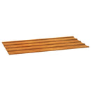vidaXL 12 db rozsda színű corten acél tetőpanel 80 x 44 cm