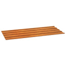 vidaXL 12 db rozsda színű corten acél tetőpanel 100x44 cm