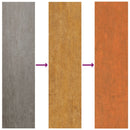 vidaXL 12 db rozsda színű corten acél tetőpanel 100x44 cm