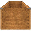 vidaXL Corten acél kerti magaságyás 291 x 50 x 36 cm