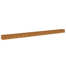 vidaXL corten acél kerti magaságyás 770x50x36 cm