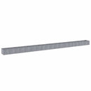 vidaXL corten acél kerti magaságyás 770x50x36 cm