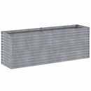 vidaXL Corten acél kerti magaságyás 196 x 50 x 69 cm