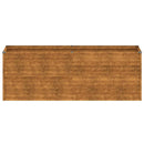 vidaXL Corten acél kerti magaságyás 196 x 50 x 69 cm