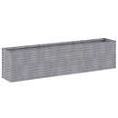 vidaXL Corten acél kerti magaságyás 291 x 50 x 69 cm