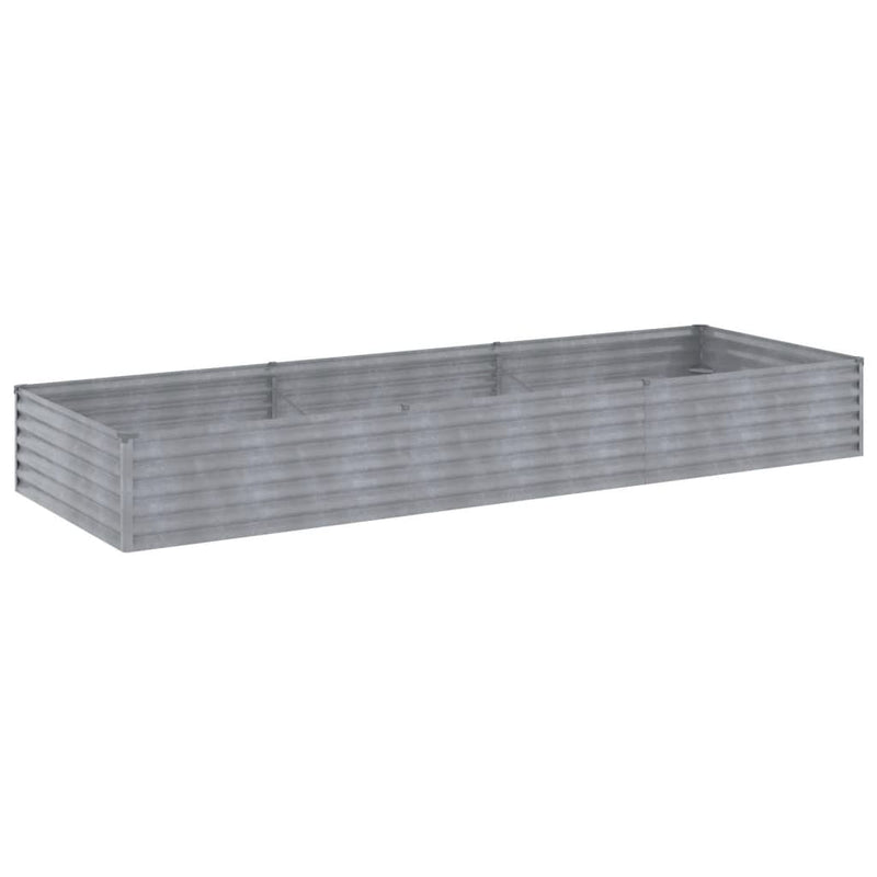 vidaXL corten acél kerti magaságyás 291x100x36 cm