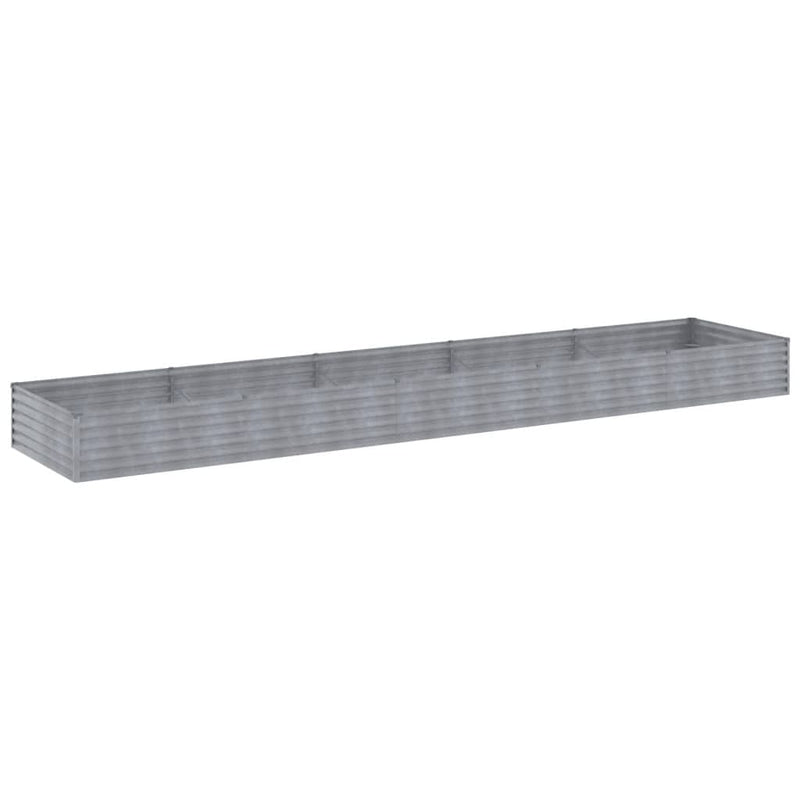vidaXL corten acél kerti magaságyás 482x100x36 cm