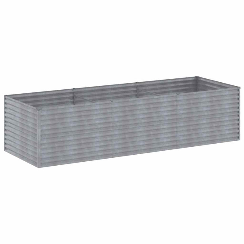 vidaXL corten acél kerti magaságyás 290x100x69 cm