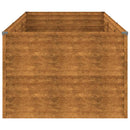 vidaXL corten acél kerti magaságyás 290x100x69 cm