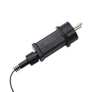 vidaXL felfújható hóember LED-ekkel 360 cm