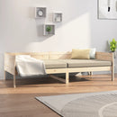 vidaXL tömör fenyőfa kanapéágy 80x200 cm