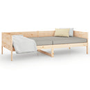 vidaXL tömör fenyőfa kanapéágy 80x200 cm