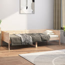 vidaXL tömör fenyőfa kanapéágy 80x200 cm