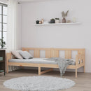 vidaXL tömör fenyőfa kanapéágy 90 x 200 cm