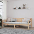 vidaXL tömör fenyőfa kanapéágy 90 x 200 cm