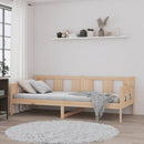 vidaXL tömör tömör fenyőfa kanapéágy 80 x 200 cm