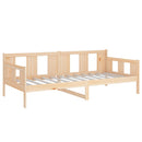 vidaXL tömör tömör fenyőfa kanapéágy 80 x 200 cm