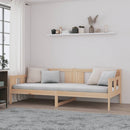 vidaXL tömör tömör fenyőfa kanapéágy 80 x 200 cm