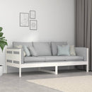 vidaXL fehér tömör fenyőfa kanapéágy 90 x 200 cm