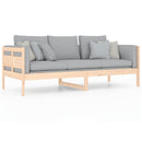 vidaXL tömör fenyőfa kanapéágy 80x200 cm
