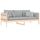 vidaXL tömör fenyőfa kanapéágy 80x200 cm