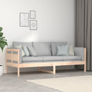 vidaXL tömör fenyőfa kanapéágy 80x200 cm