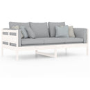 vidaXL fehér tömör fenyőfa kanapéágy 90 x 190 cm