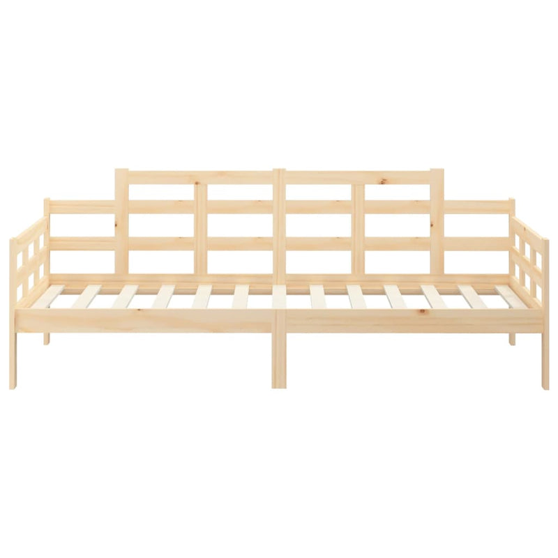 vidaXL tömör fenyőfa kanapéágy 80x200 cm