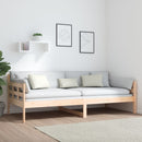 vidaXL tömör fenyőfa kanapéágy 90 x 200 cm