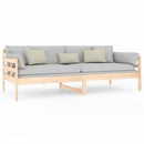 vidaXL tömör fenyőfa kanapéágy 90 x 200 cm