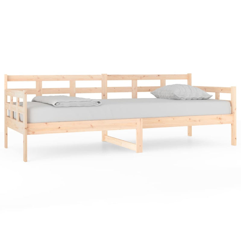 vidaXL tömör fenyőfa kanapéágy 80x200 cm