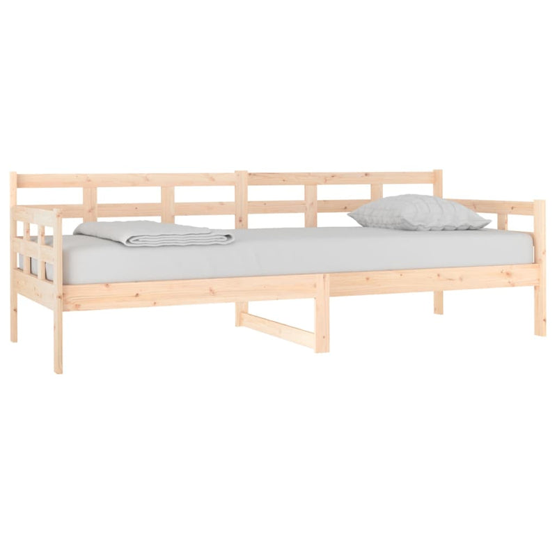 vidaXL tömör fenyőfa kanapéágy 80x200 cm