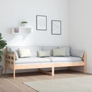 vidaXL tömör fenyőfa kanapéágy 80x200 cm