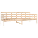 vidaXL tömör fenyőfa kanapéágy 80x200 cm