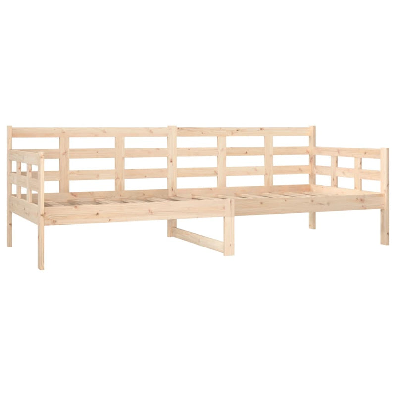 vidaXL tömör fenyőfa kanapéágy 80x200 cm