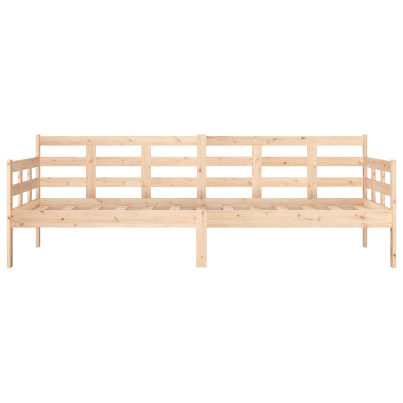 vidaXL tömör fenyőfa kanapéágy 80x200 cm