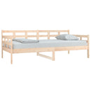vidaXL tömör fenyőfa kanapéágy 90 x 190 cm