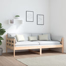 vidaXL tömör fenyőfa kanapéágy 90 x 190 cm