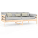 vidaXL tömör fenyőfa kanapéágy 90 x 190 cm