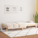 vidaXL tömör fenyőfa kanapéágy matrac nélkül 90 x 200 cm