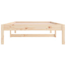 vidaXL tömör fenyőfa kanapéágy matrac nélkül 90 x 200 cm