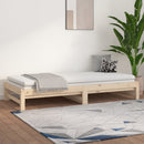 vidaXL tömör fenyőfa kihúzható kanapéágy 2 x (90 x 200) cm